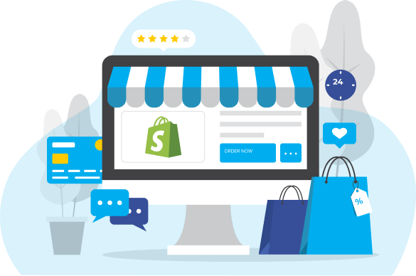 Shopify app development services